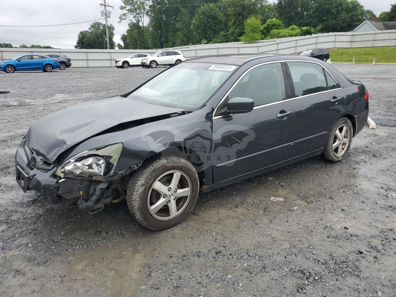 Honda Accord EX 2.4L  4 2005