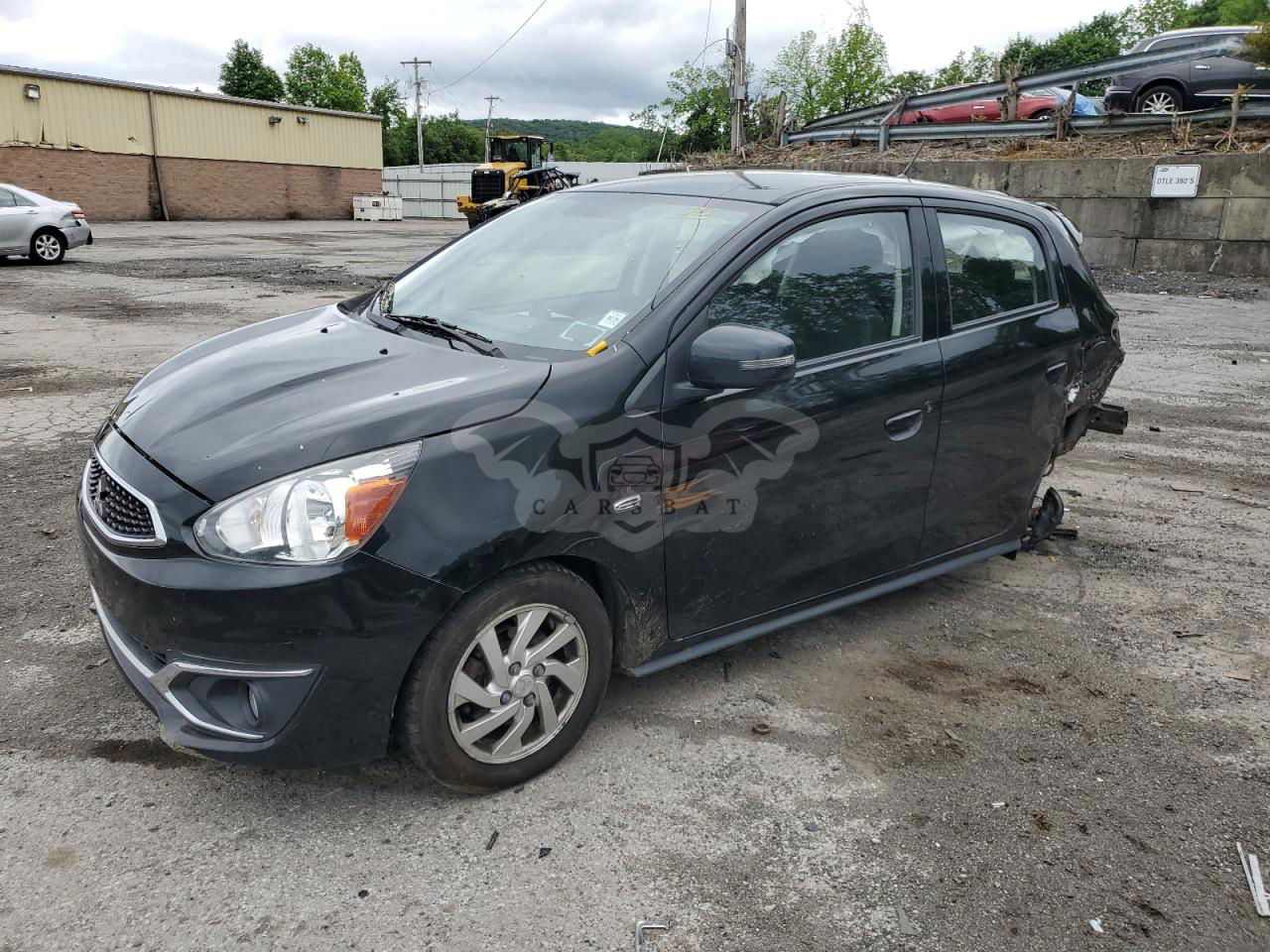 Mitsubishi Mirage SE 1.2L  3 2017