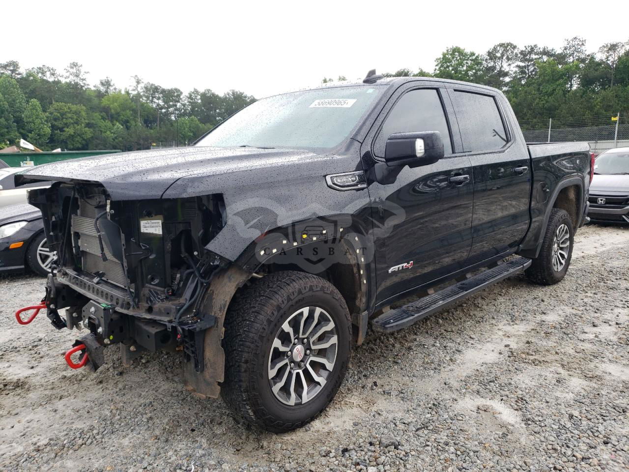 GMC Sierra K1500 AT4 5.3L  8 2019