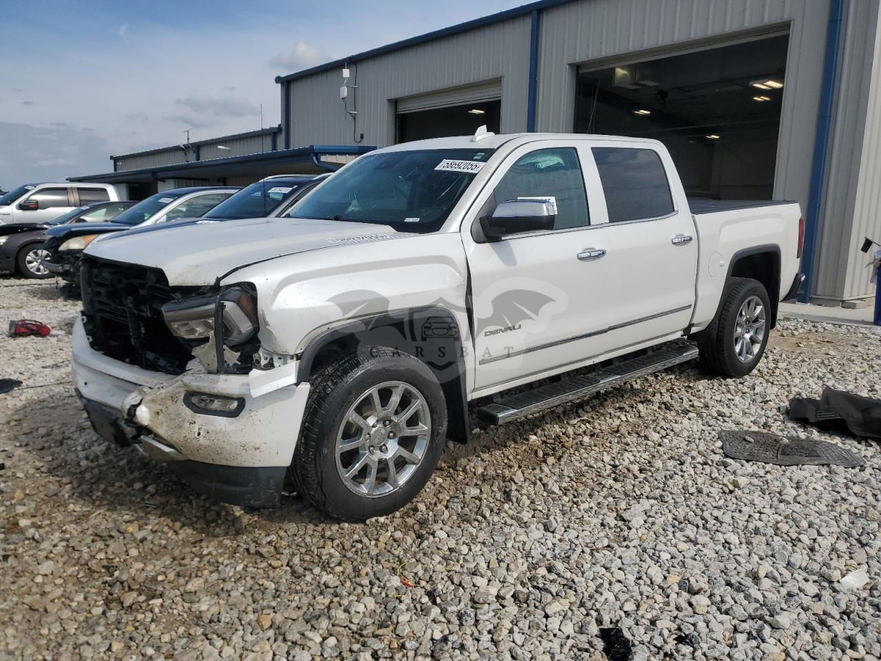 GMC Sierra K1500 DENALI 5.3L  8 2018