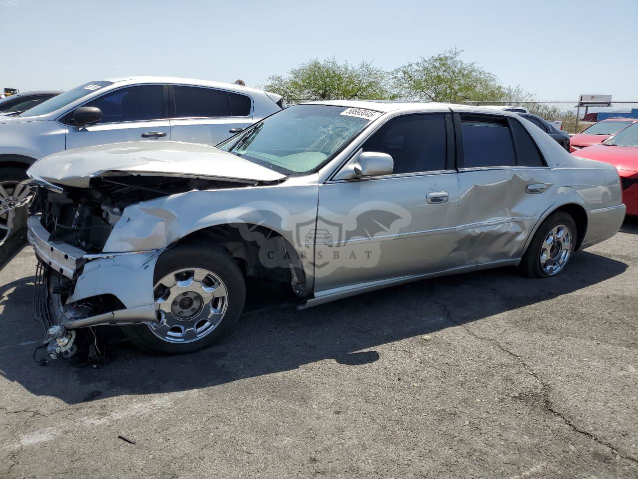 Cadillac DTS 4.6L  8 2006