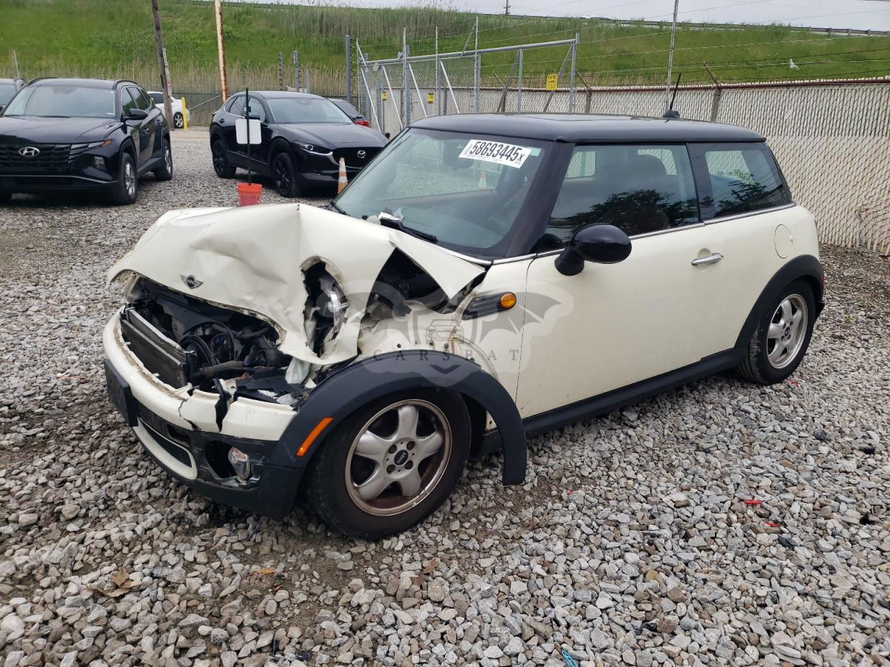 Mini Cooper 1.6L  4 2008