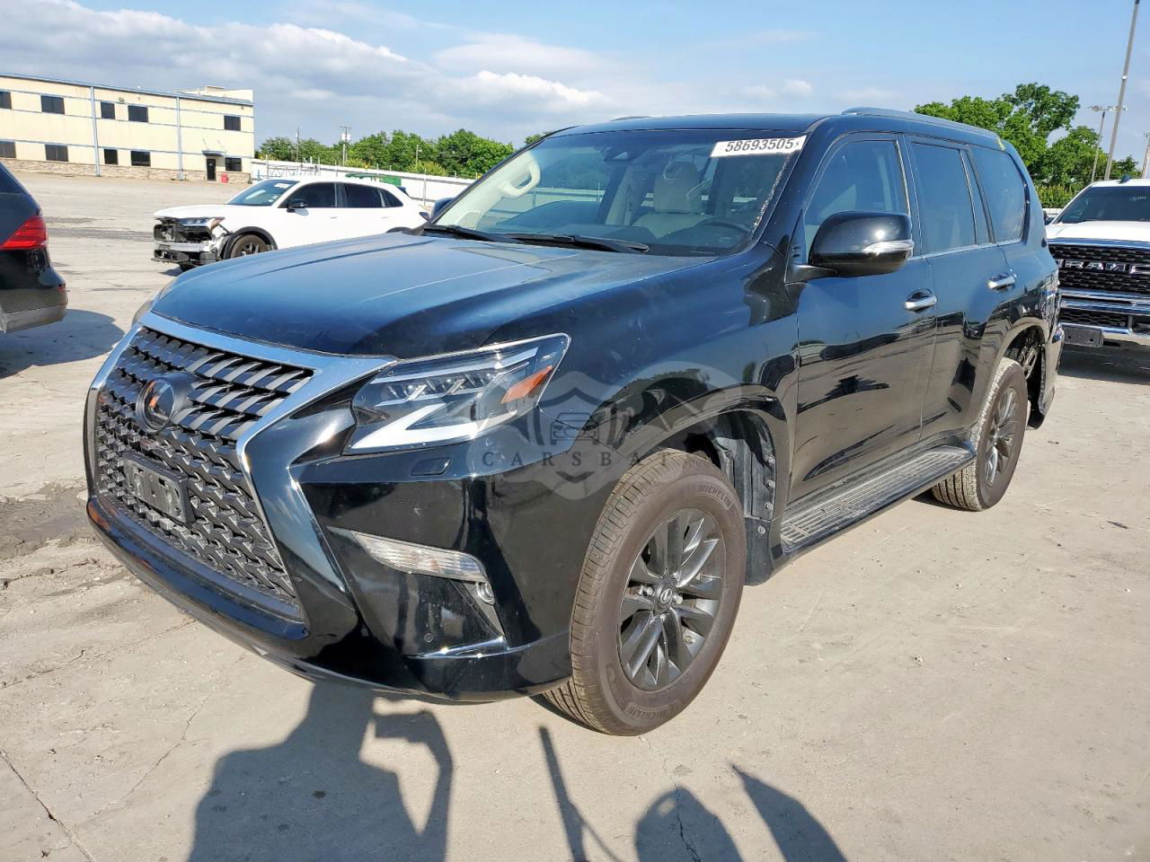 Lexus GX 460 PREMIUM 4.6L  8 2020