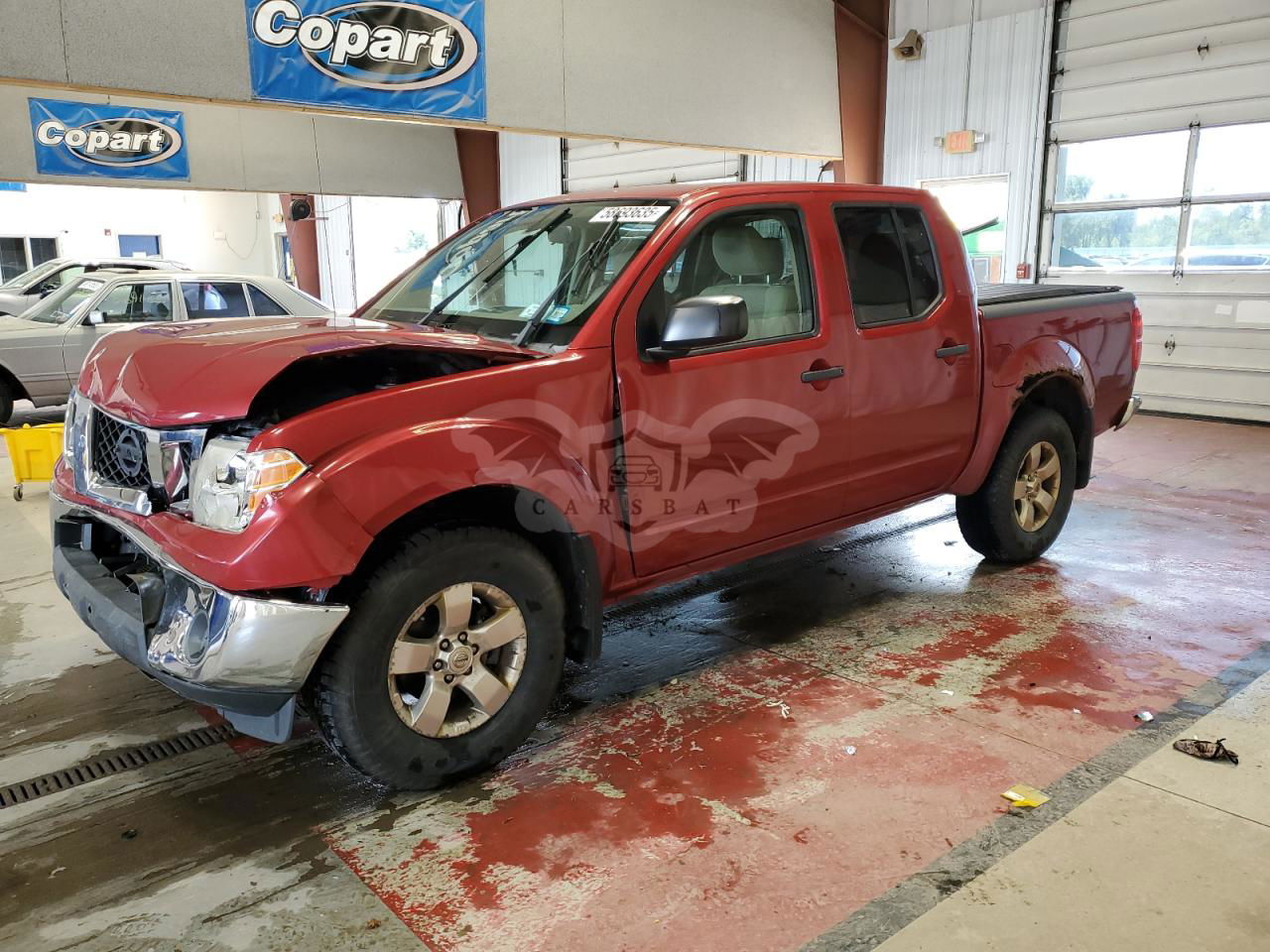 Nissan Frontier S 4.0L  6 2011