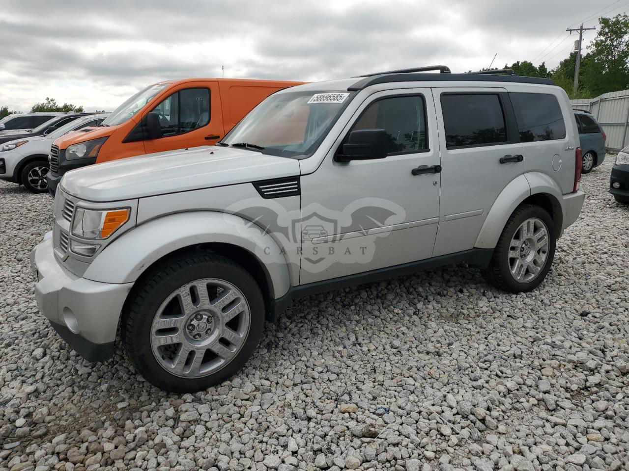 Dodge Nitro HEAT 4.0L  6 2011