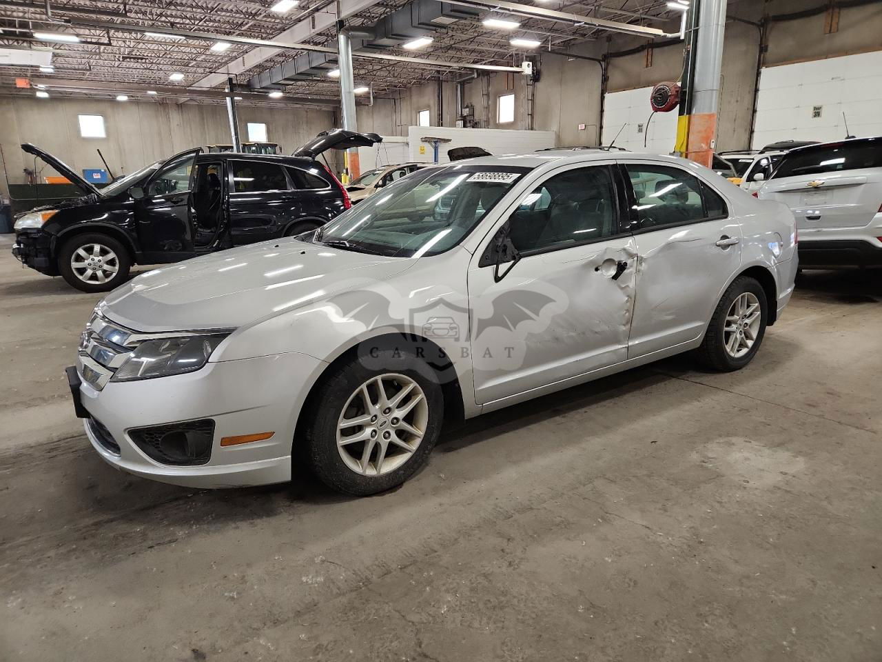 Ford Fusion S 2.5L  4 2012