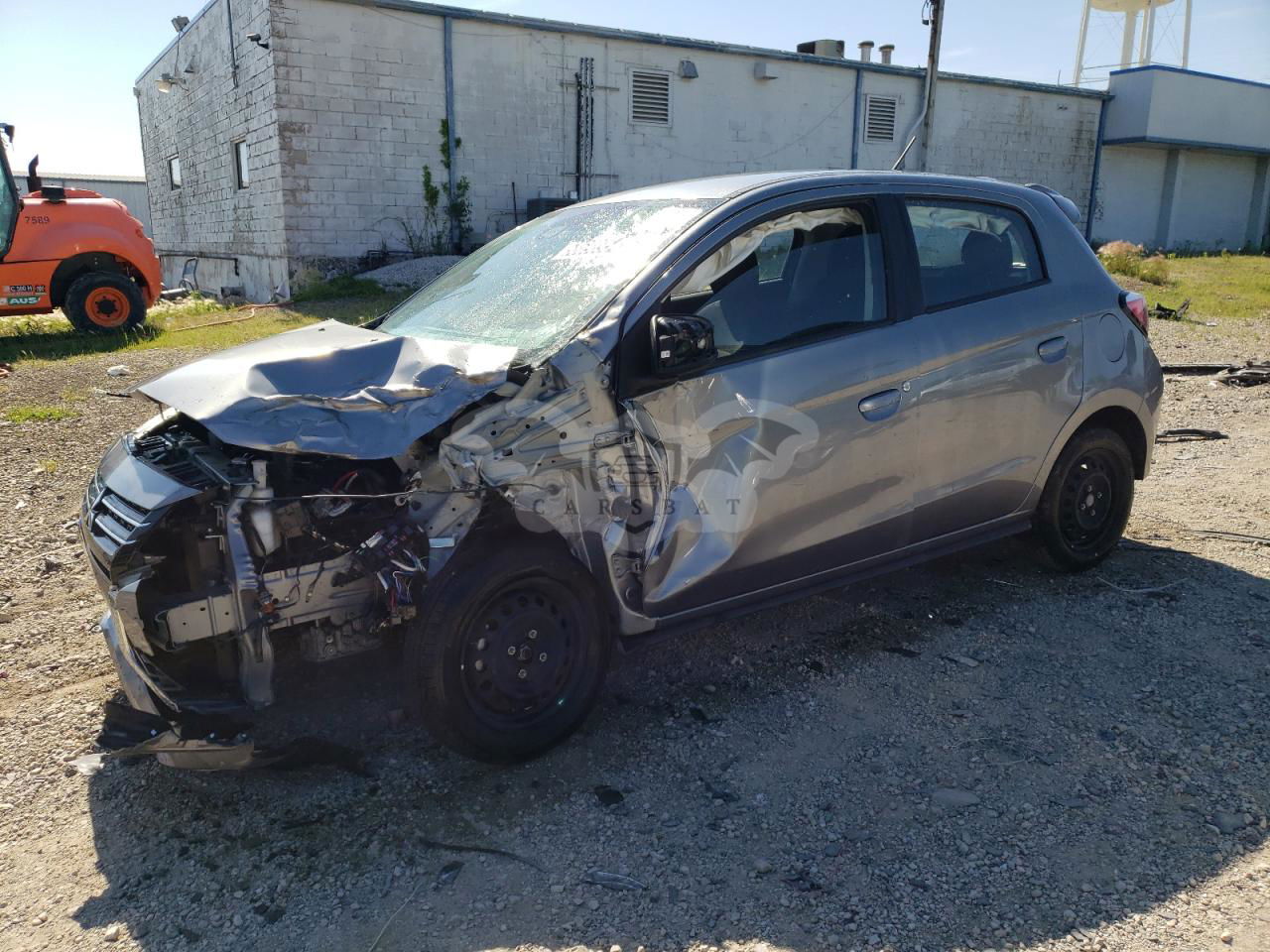 Mitsubishi Mirage 2021