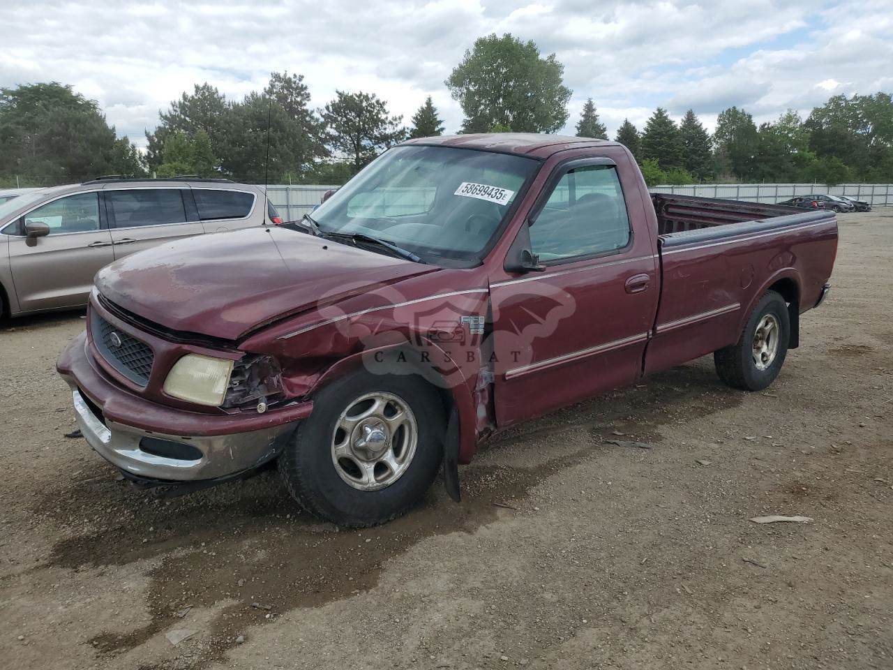 Ford F-150 4.6L  8 1998