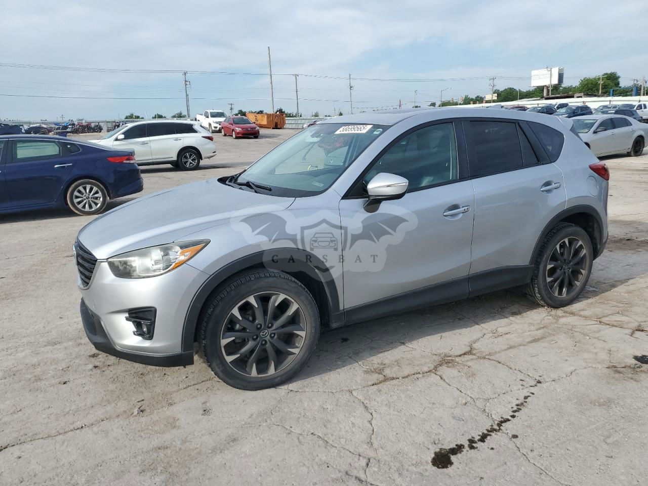 Mazda CX-5 GT 2.5L  4 2016