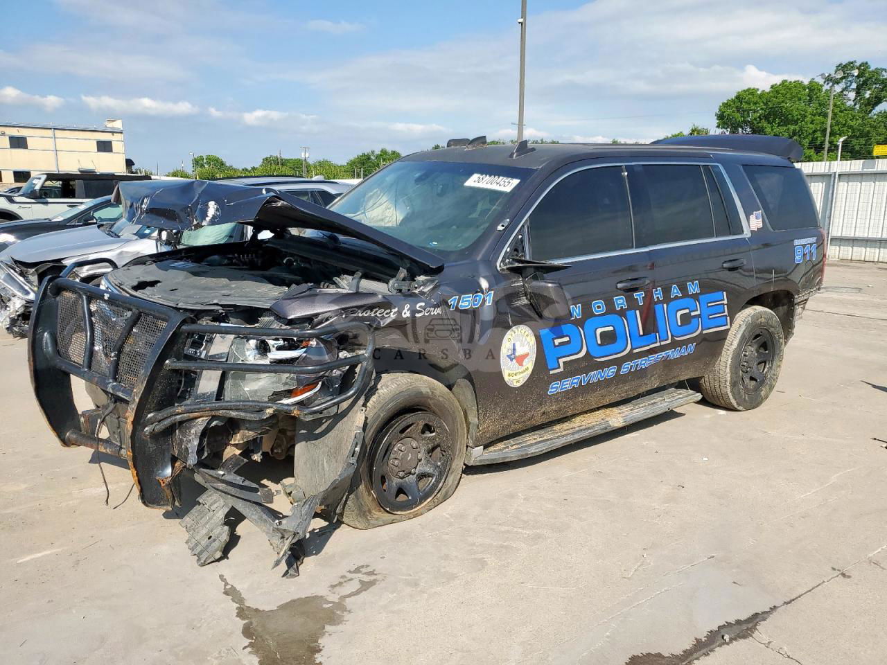 Chevrolet Tahoe POLICE 5.3L  8 2015