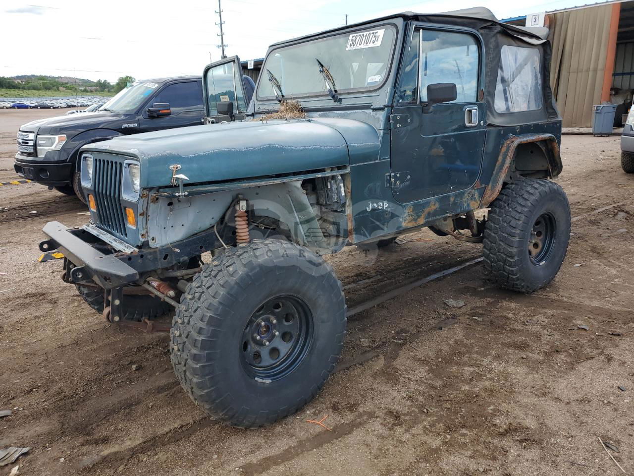 Jeep Wrangler SE 4.0L  6 1994