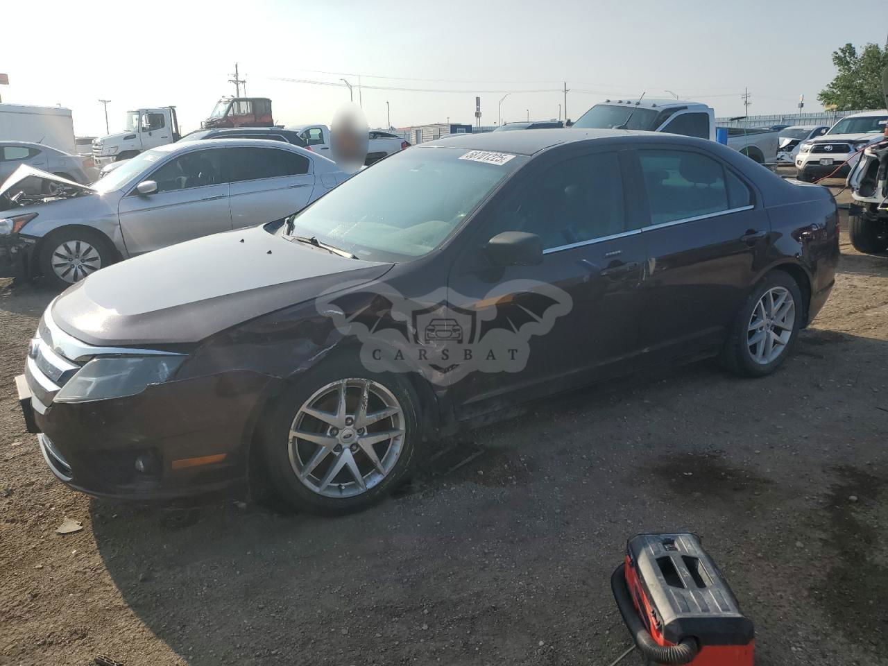 Ford Fusion SEL 3.0L  6 2011