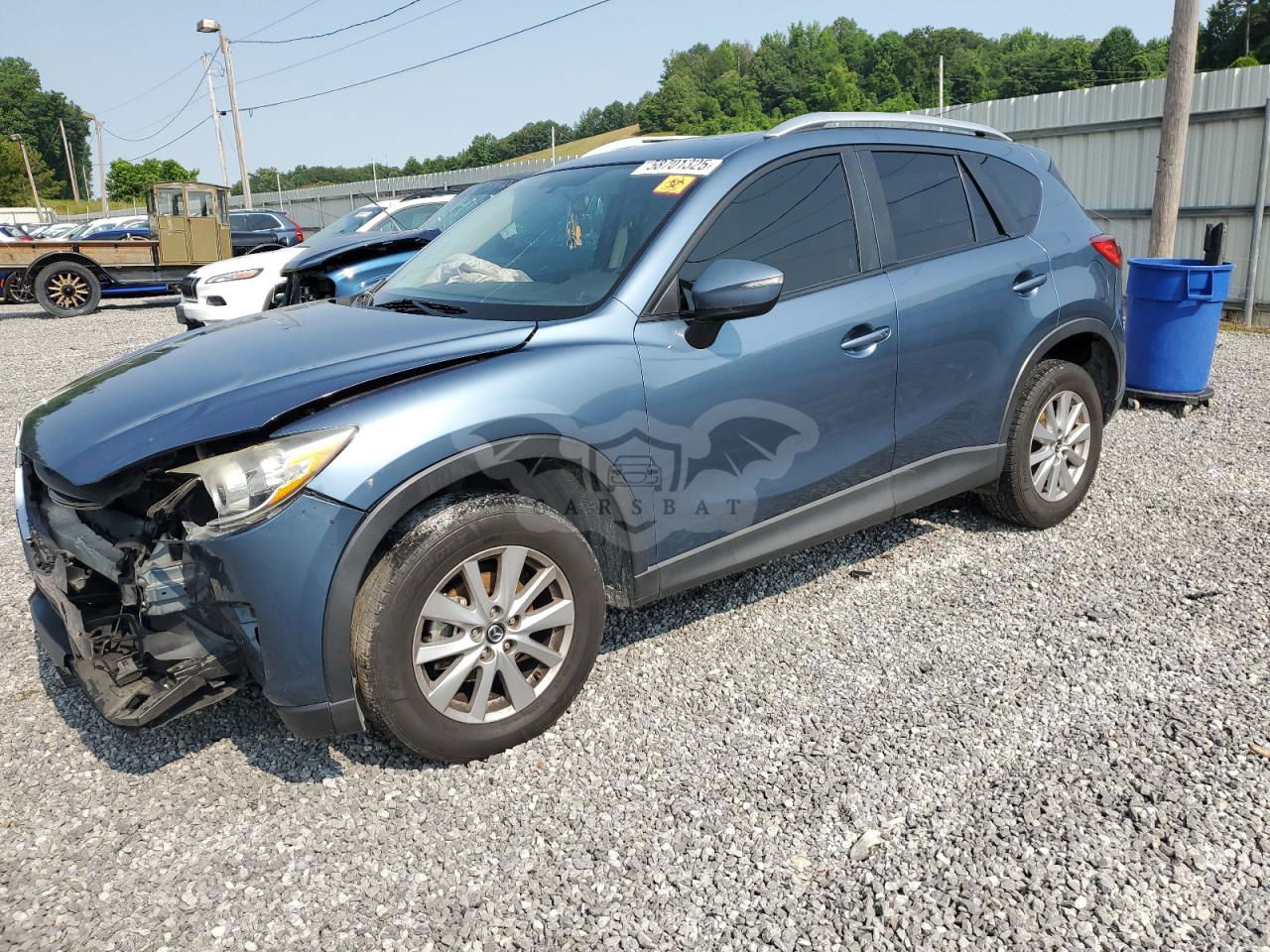 Mazda CX-5 TOURING 2.5L  4 2016