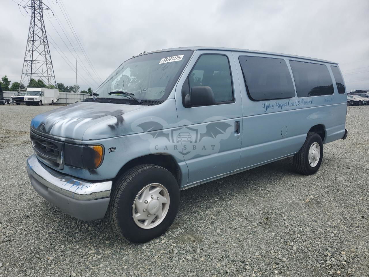 Ford Econoline E350 SUPER DUTY WAGON 6.8L 10 2000