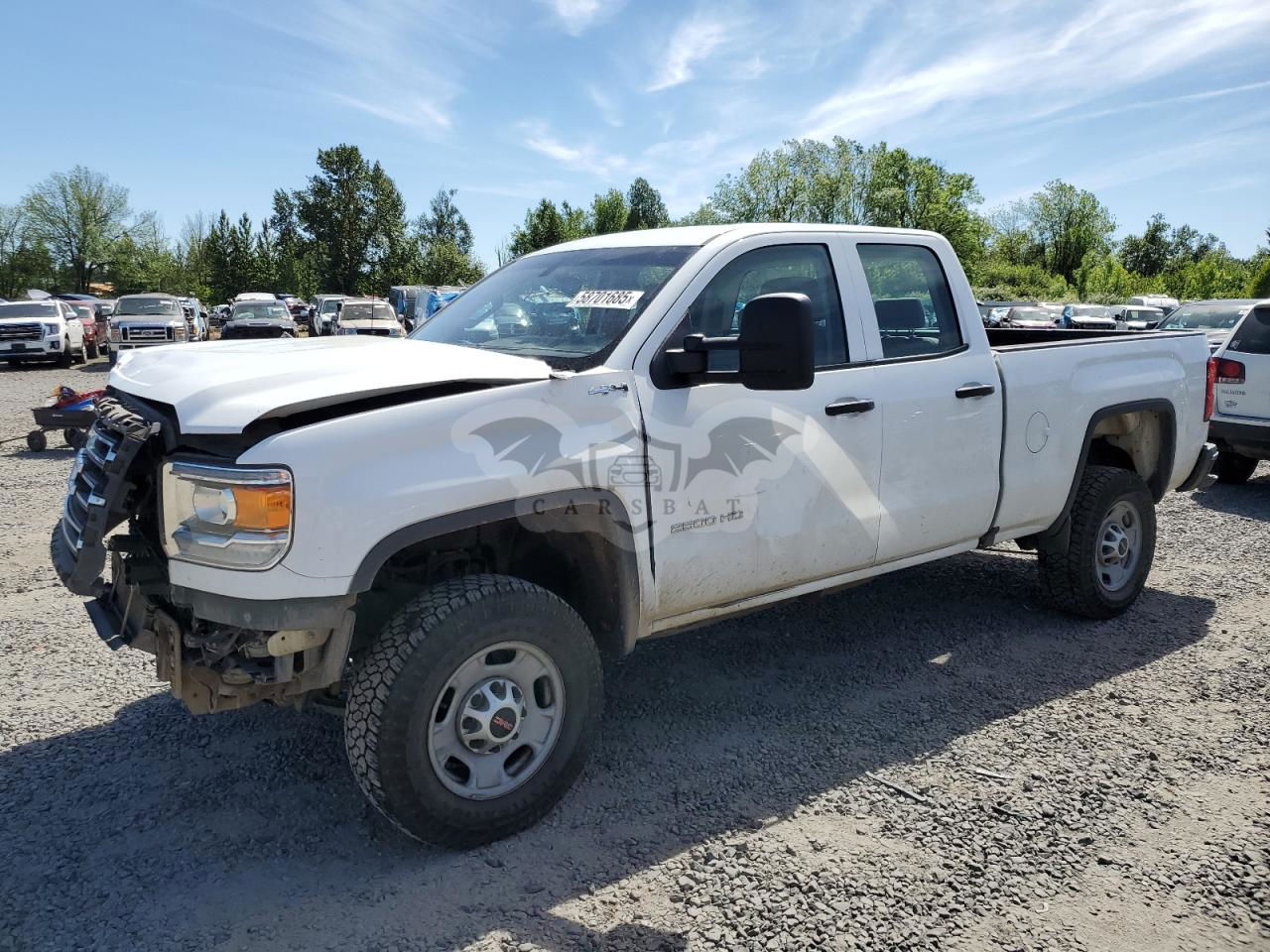 GMC Sierra K2500 HEAVY DUTY 6.0L  8 2019