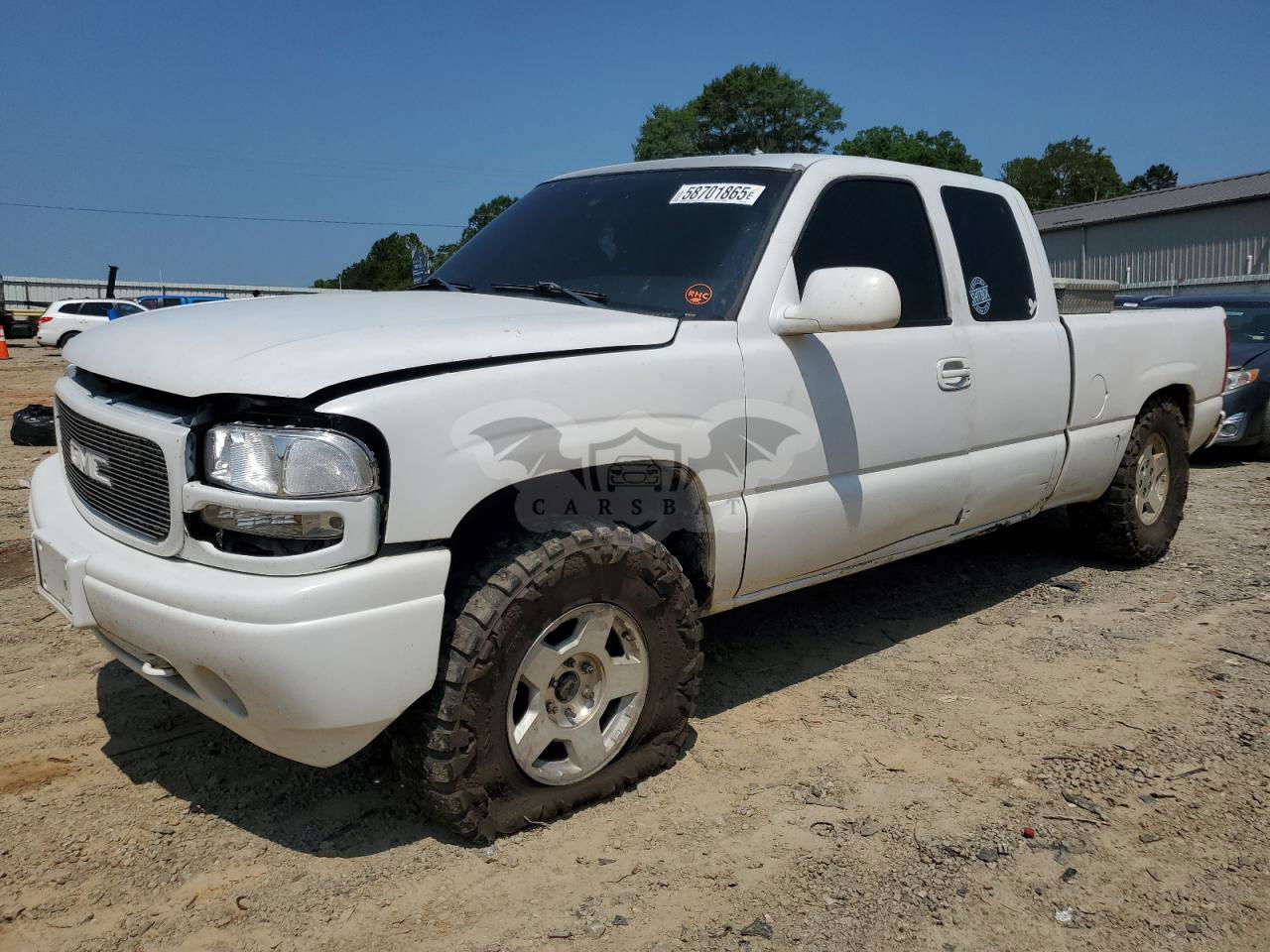 GMC Sierra K1500 5.3L  8 2001
