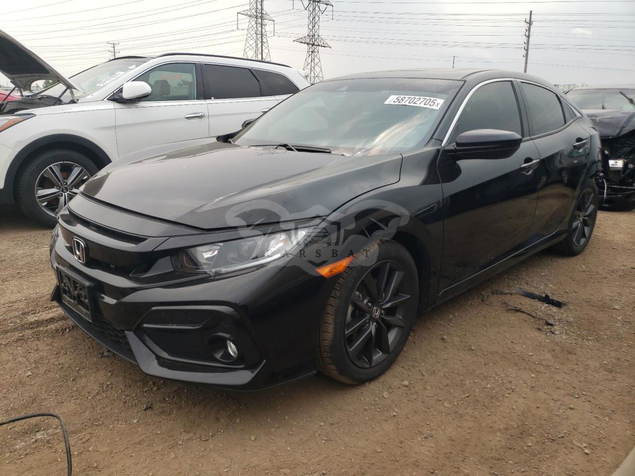 Honda Civic EX 1.5L  4 2021