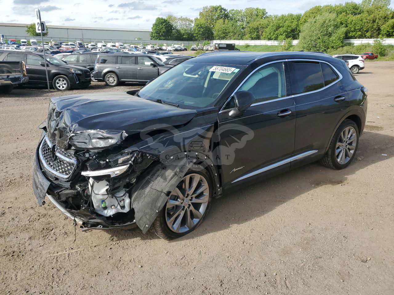 Buick Envision AVENIR 2.0L  4 2023