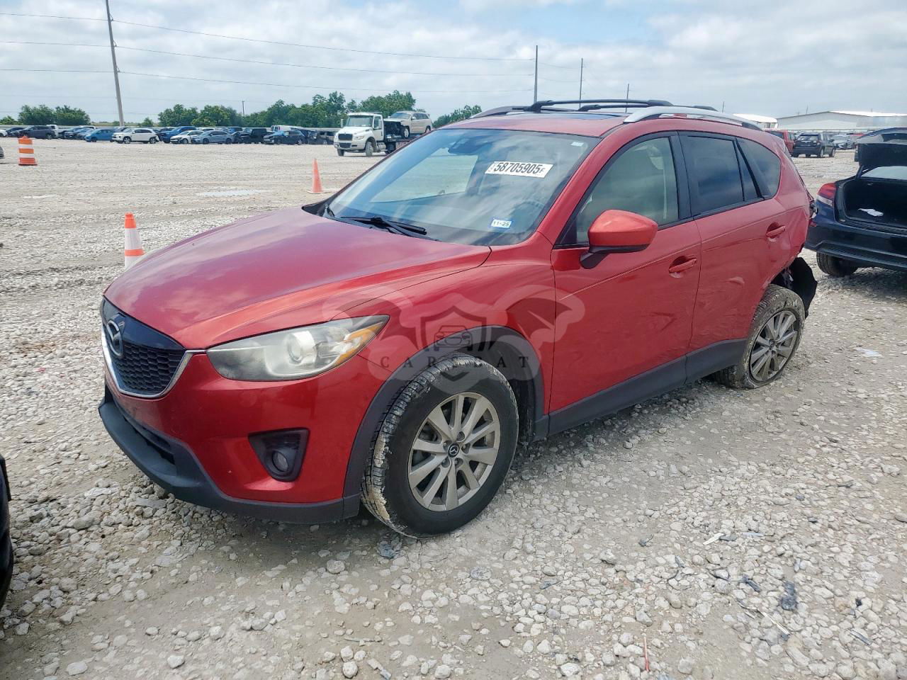 Mazda CX-5 TOURING 2.5L  4 2015
