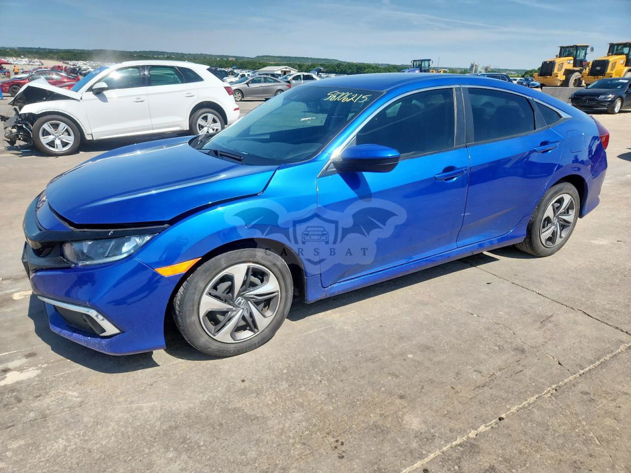 Honda Civic LX 2.0L  4 2021