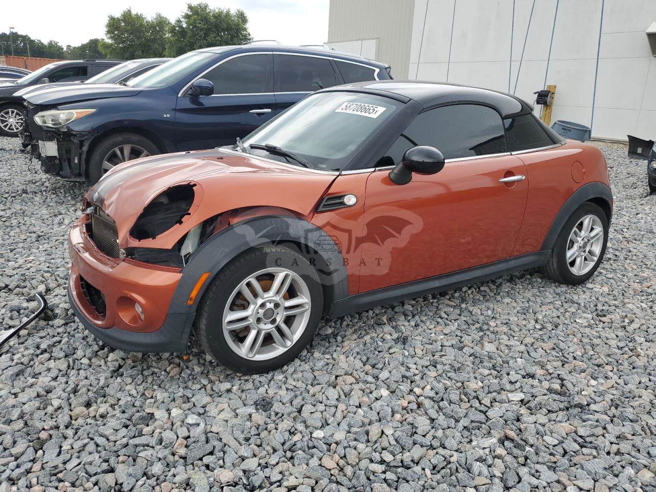 Mini Cooper 1.6L  4 2014