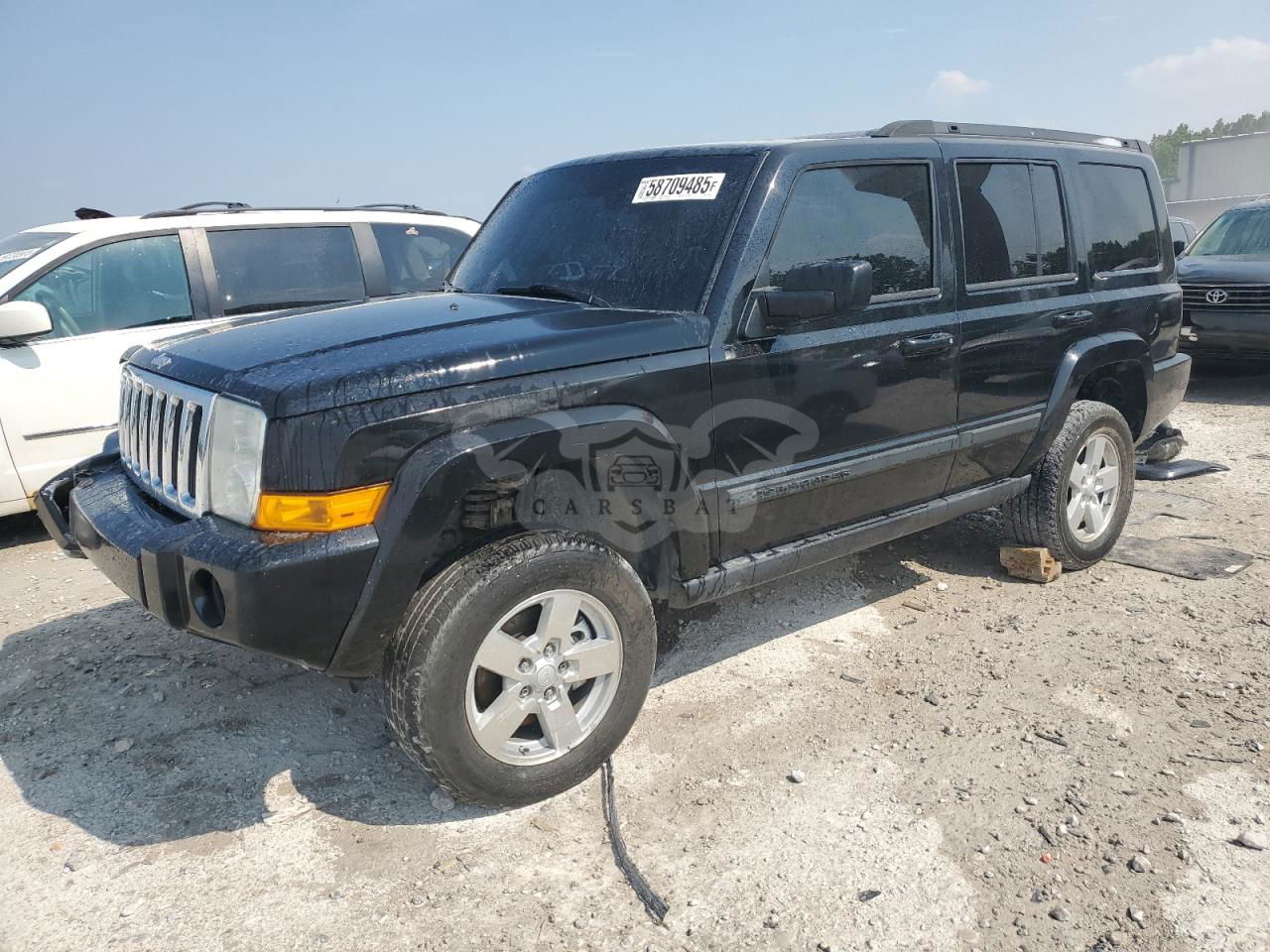 Jeep Commander 3.7L  6 2007