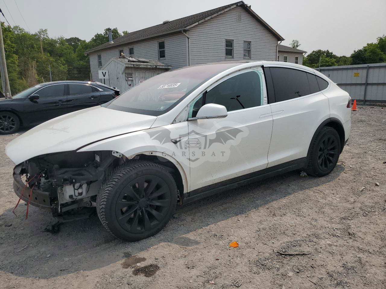 Tesla Model X 2016