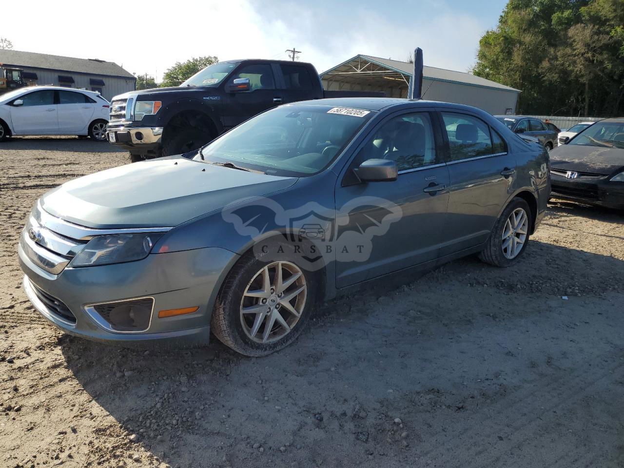 Ford Fusion SEL 2.5L  4 2012