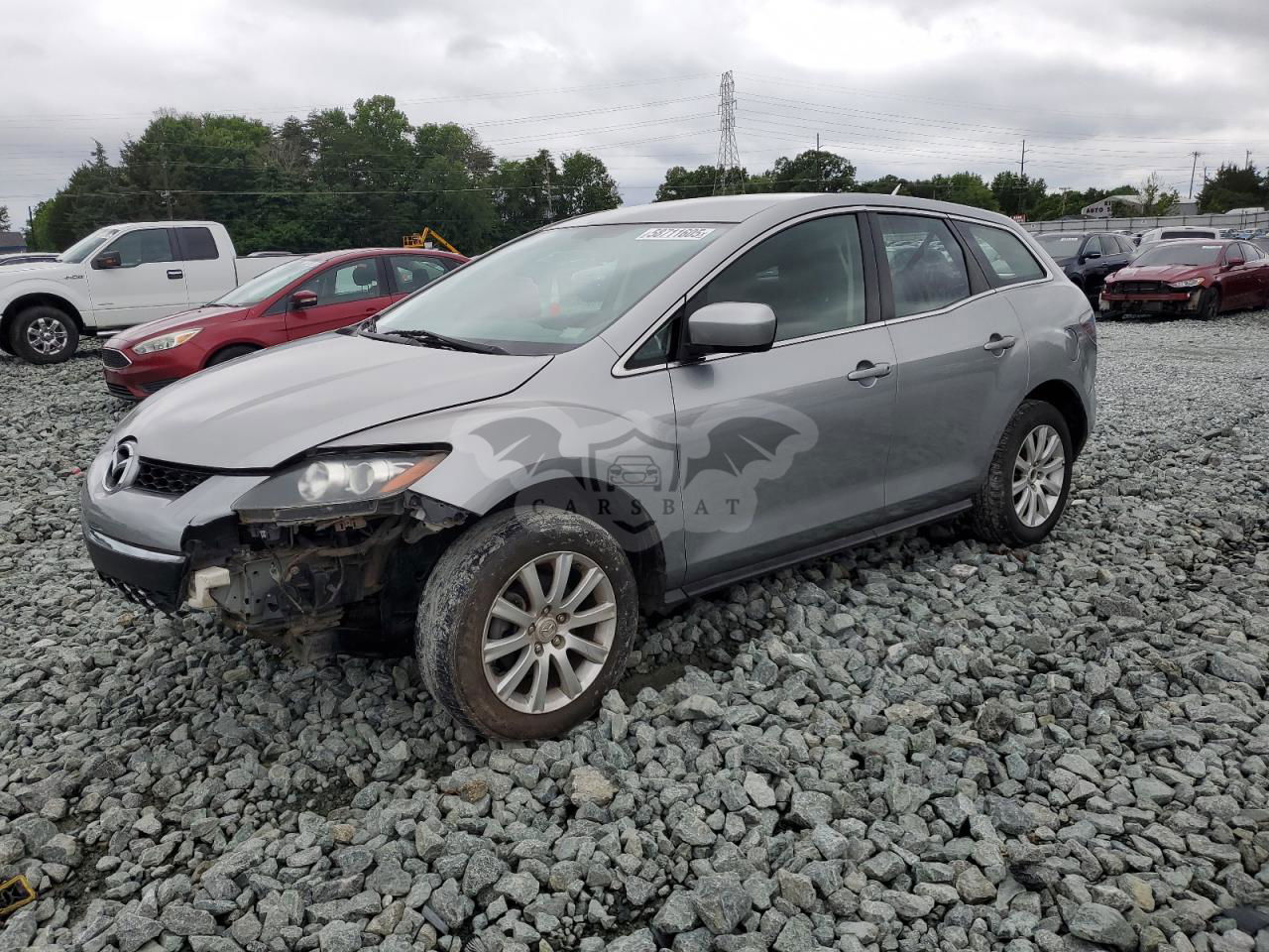 Mazda CX-7 2.5L  4 2010