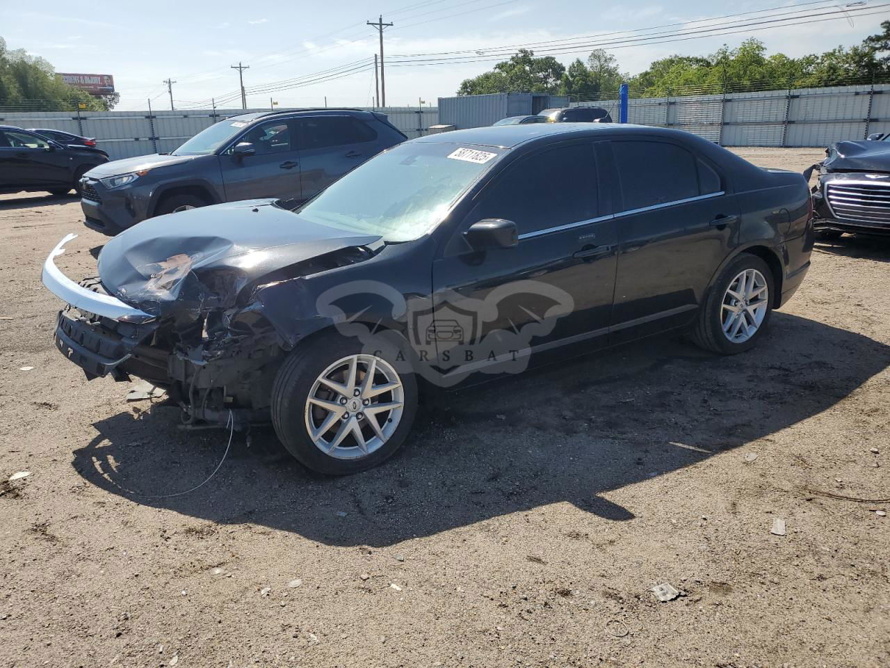 Ford Fusion SEL 3.0L  6 2012