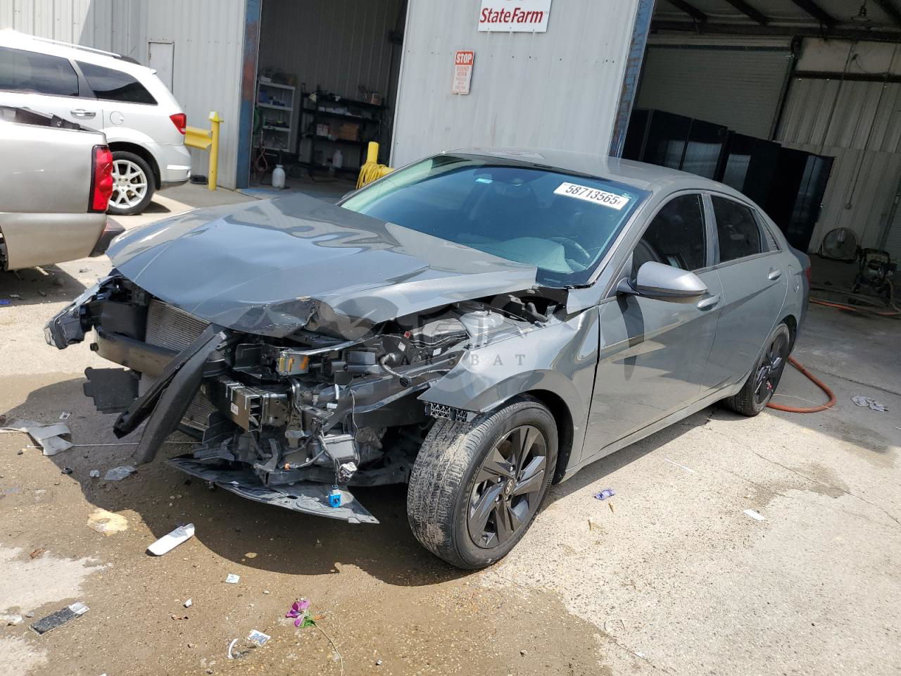 Hyundai Elantra SEL 2.0L  4 2023