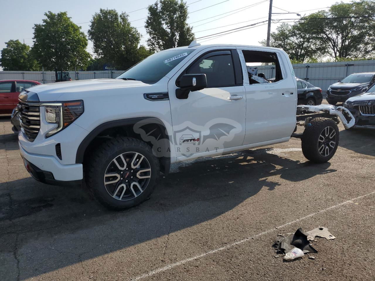 GMC Sierra K1500 AT4 3.0L  6 2023