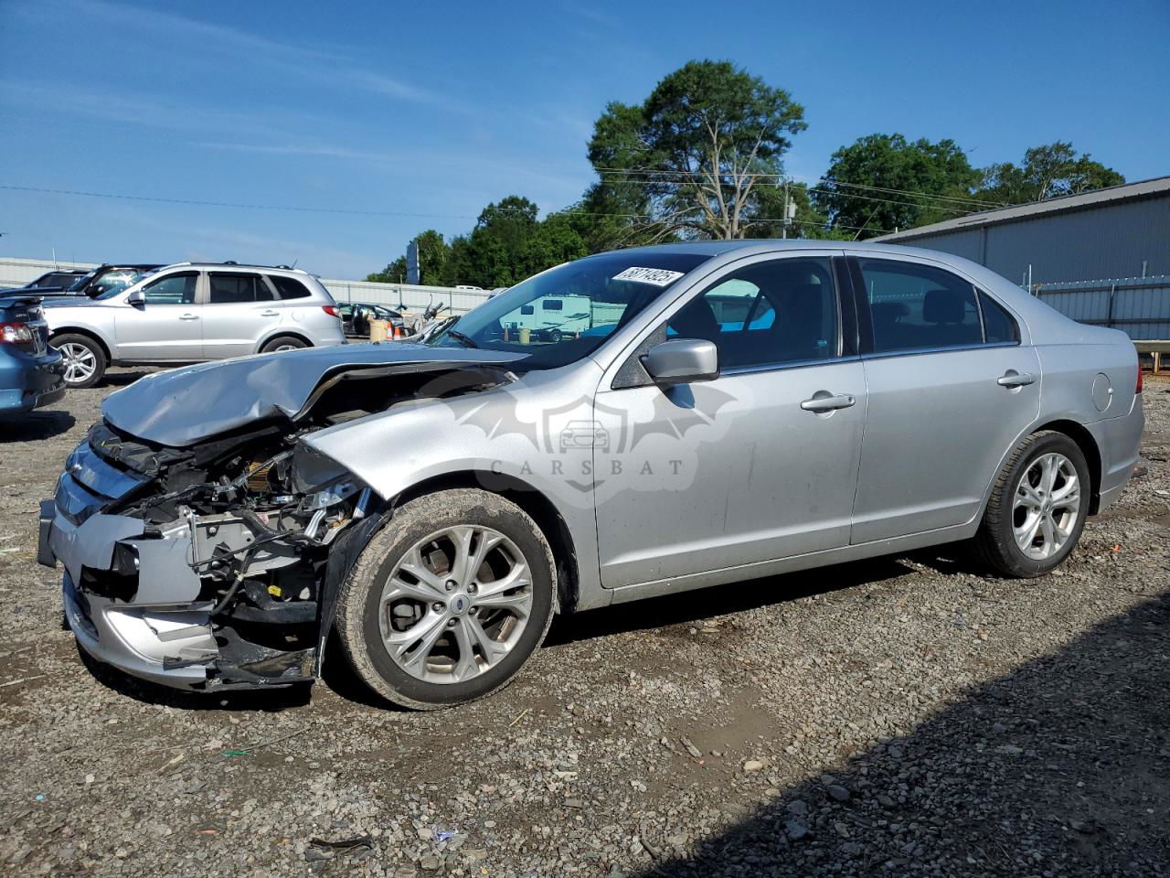 Ford Fusion SE 2.5L  4 2012