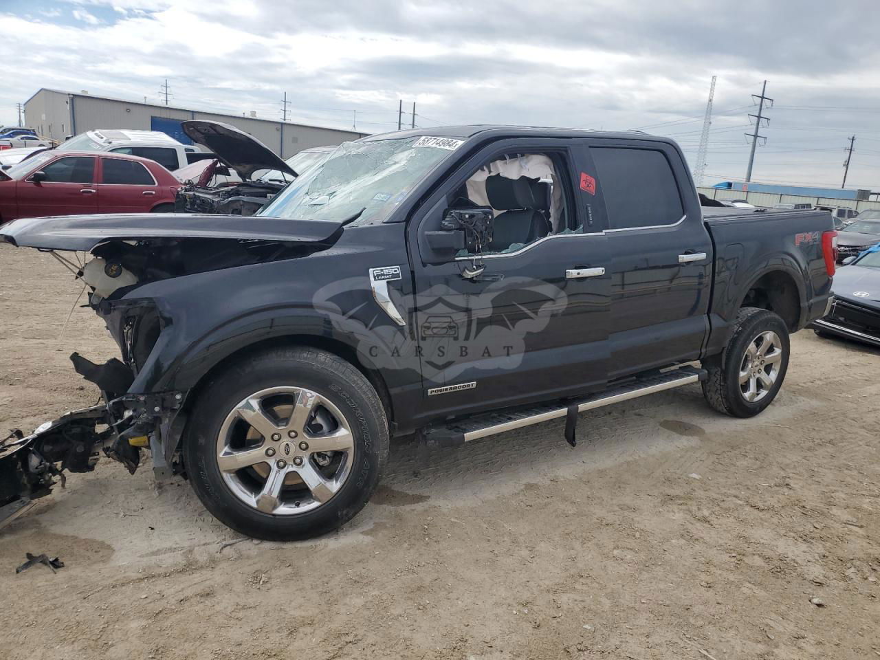 Ford F-150 3.5L  6 2021