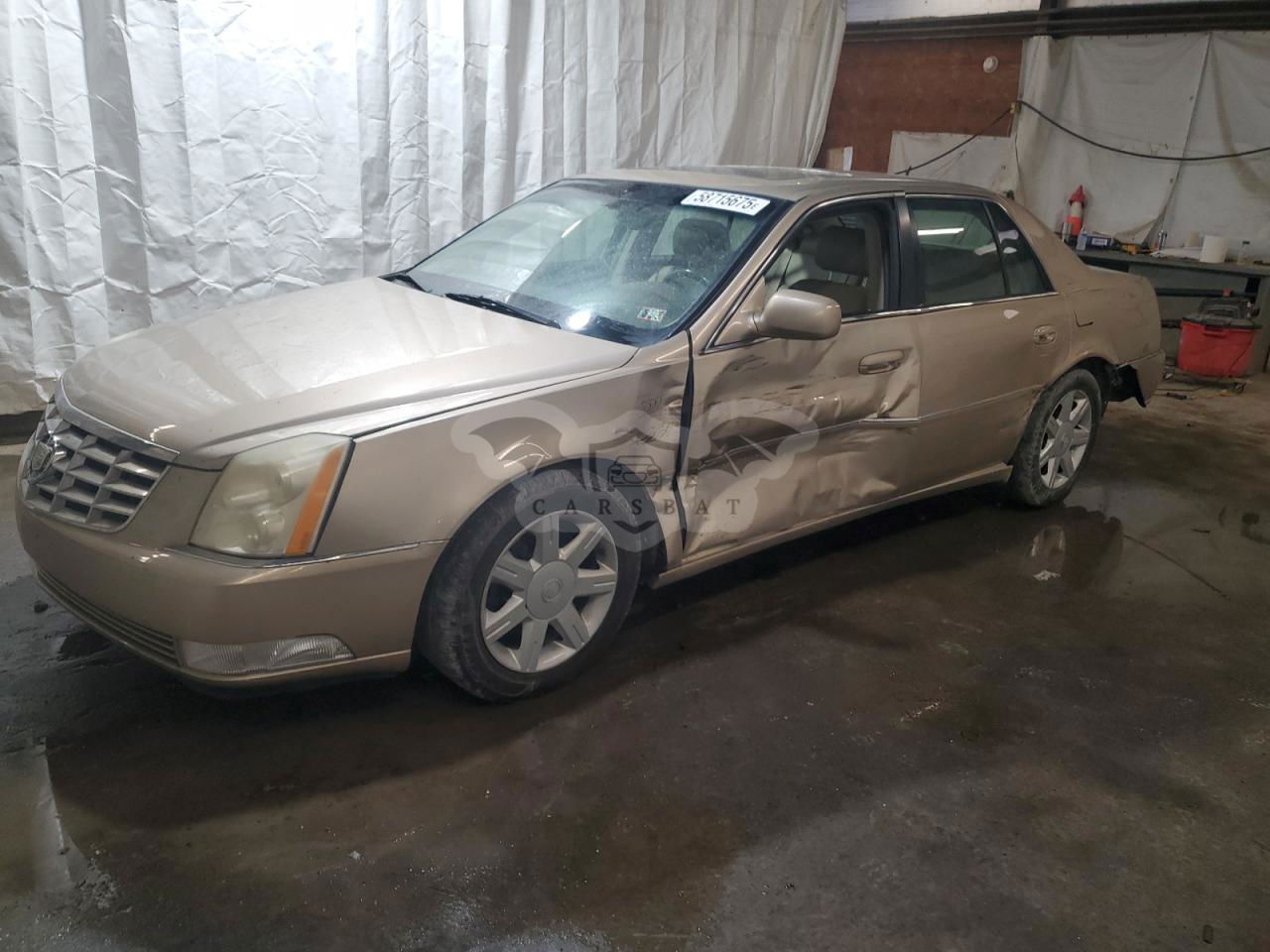 Cadillac DTS 4.6L  8 2006