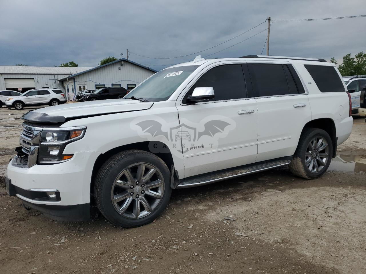 Chevrolet Tahoe K1500 LTZ 5.3L  8 2015