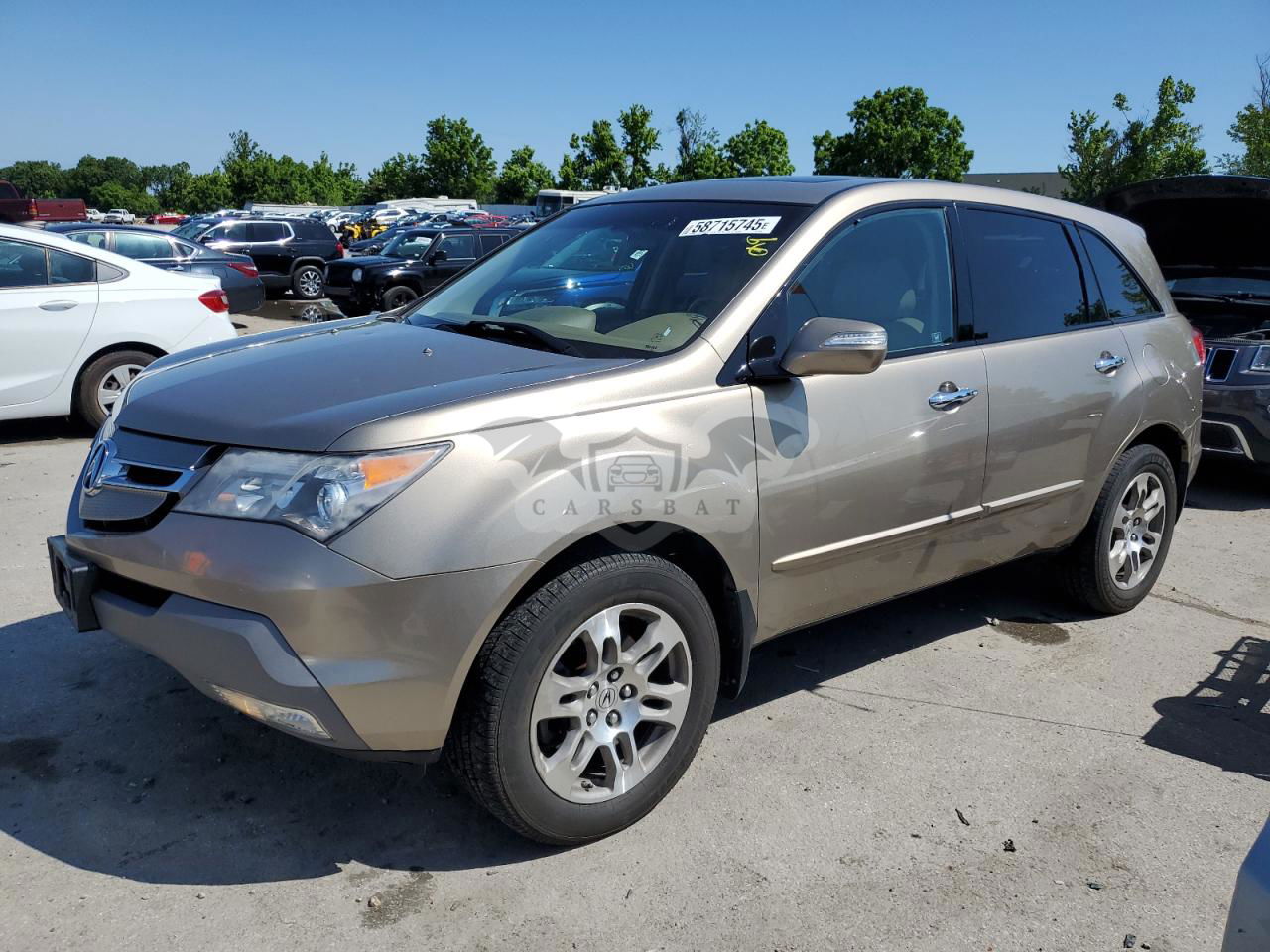 Acura MDX TECHNOLOGY 3.7L  6 2007
