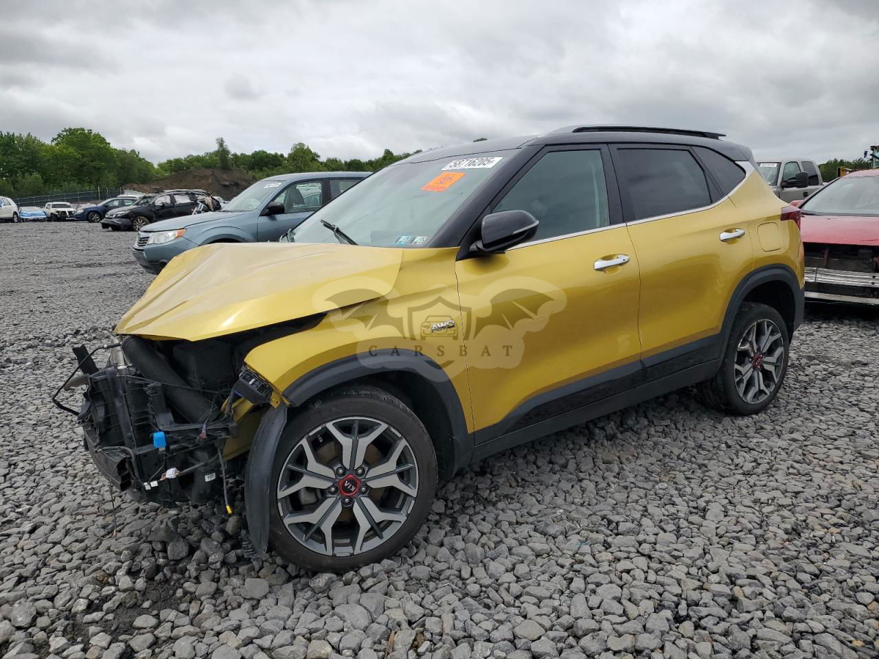 Kia Seltos SX 1.6L  4 2021