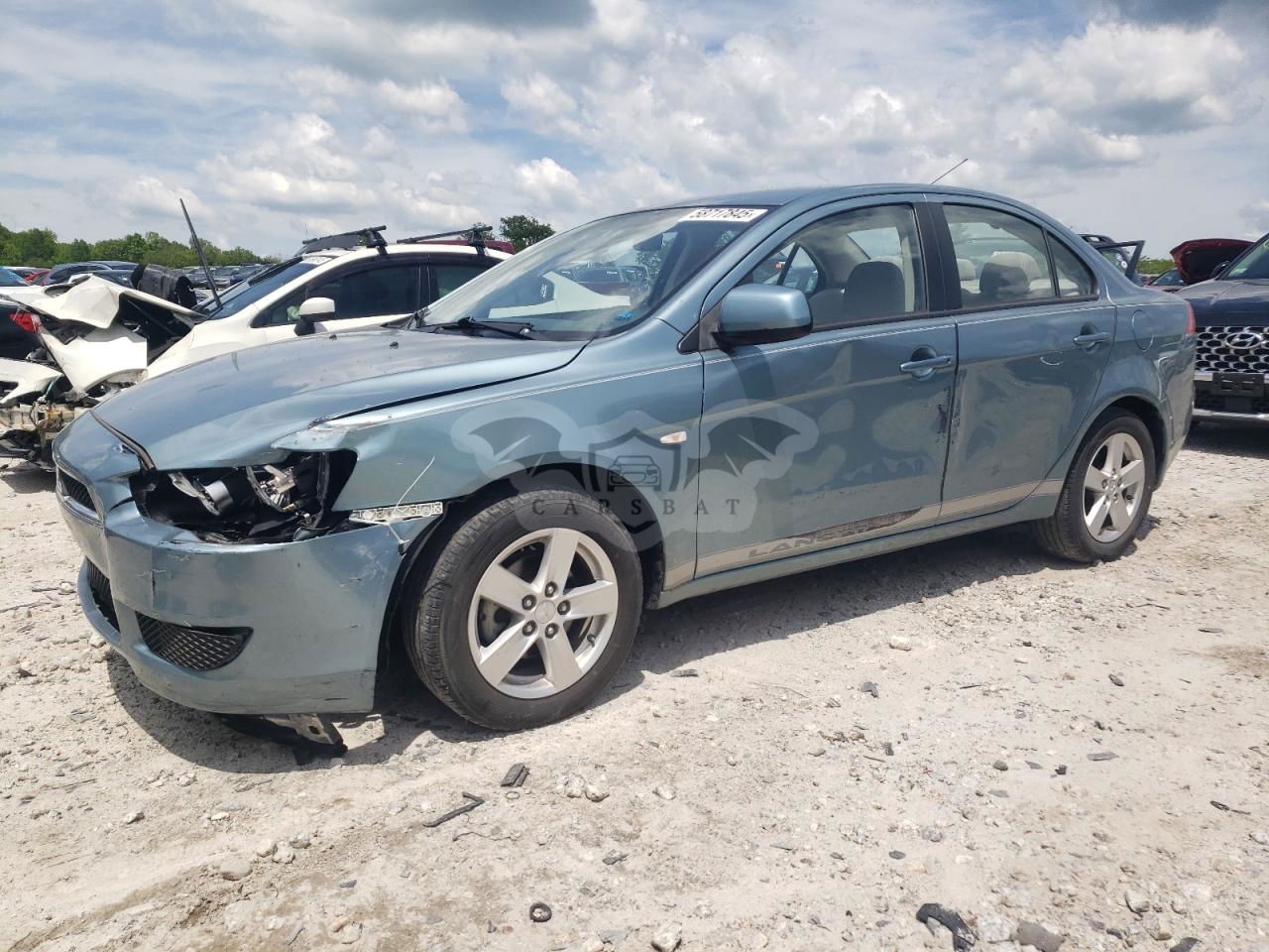 Mitsubishi Lancer ES/ES SPORT 2.0L  4 2009