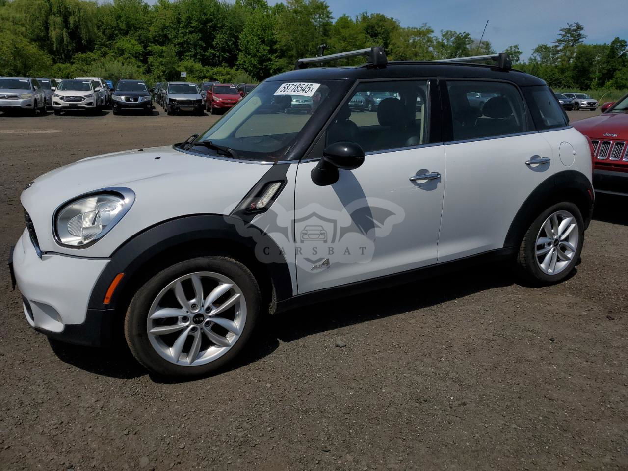 Mini Cooper S COUNTRYMAN 1.6L  4 2014