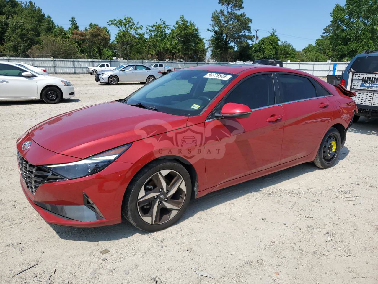Hyundai Elantra LIMITED 2.0L  4 2023