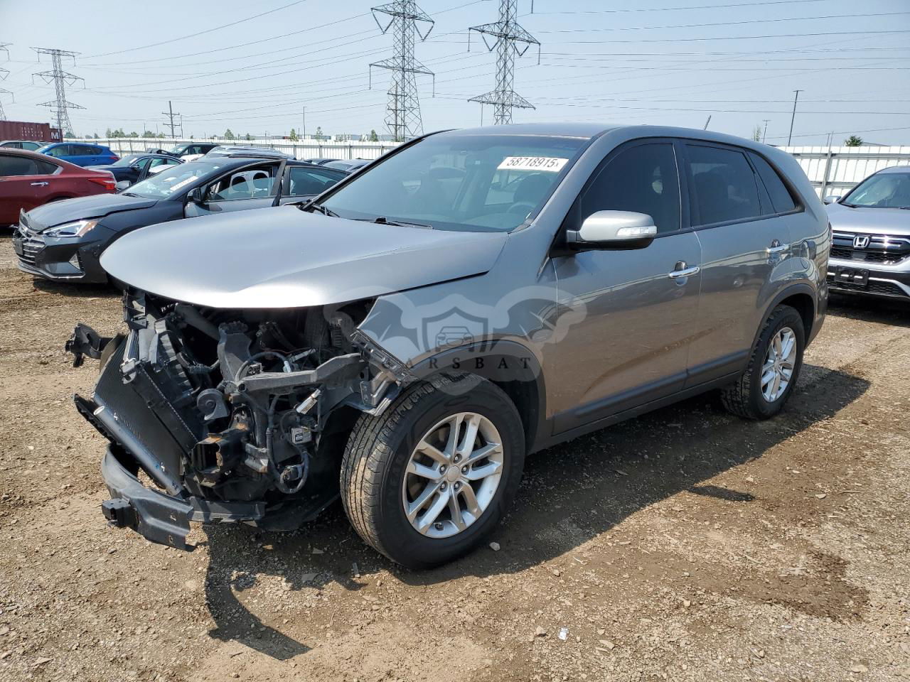 Kia Sorento LX 2.4L  4 2015