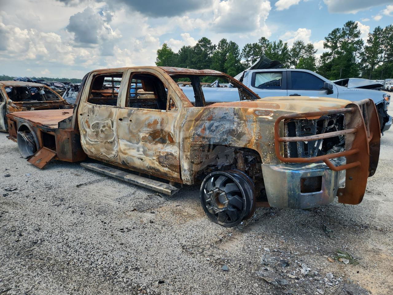 Chevrolet Silverado K3500 LTZ 6.6L  8 2016