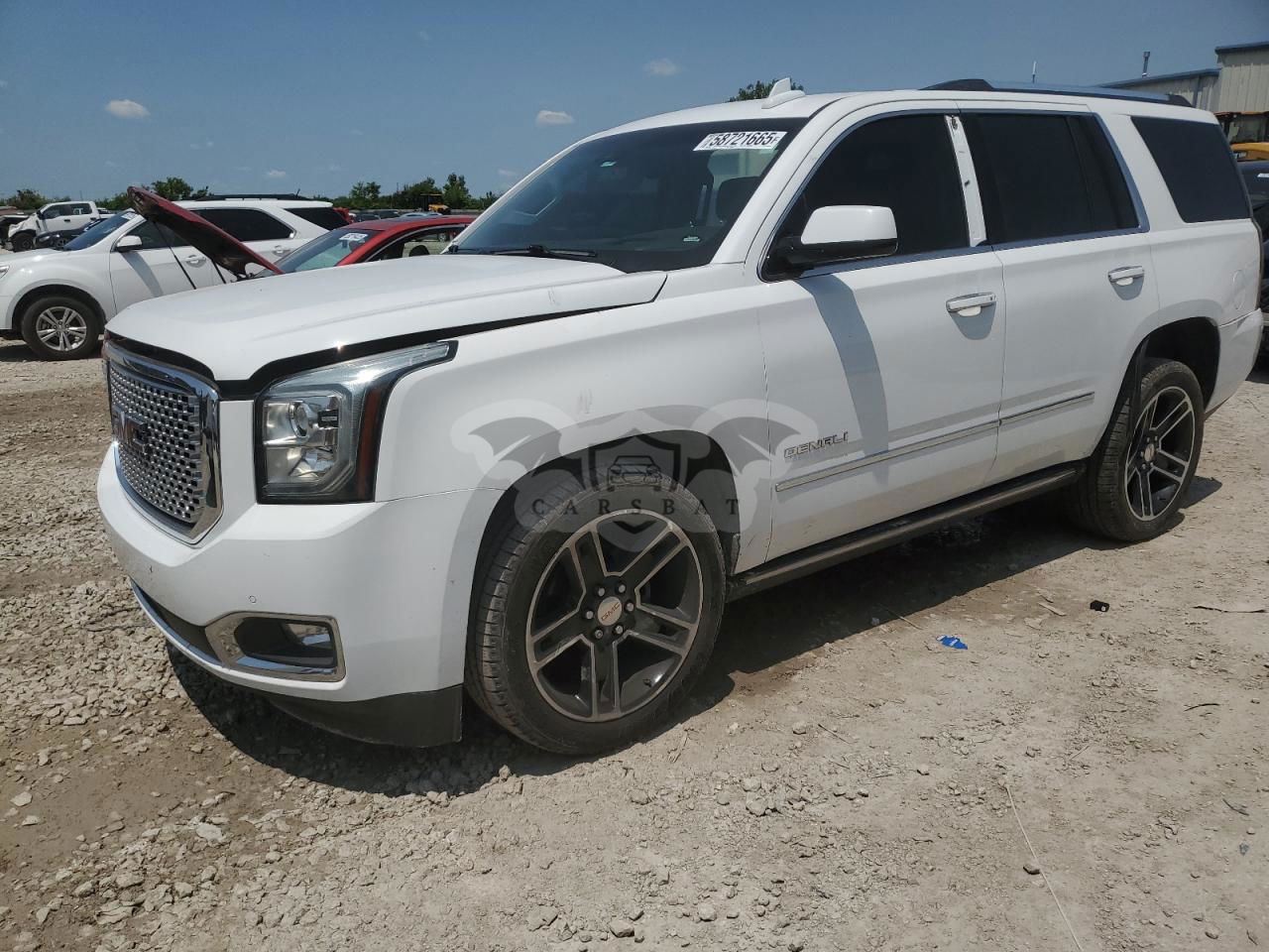 GMC Yukon DENALI 6.2L  8 2015