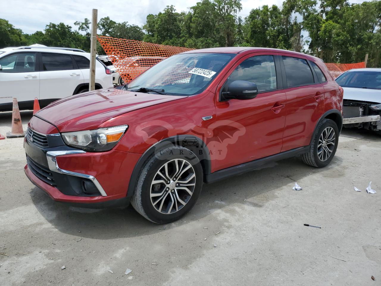 Mitsubishi Outlander ES 2.4L  4 2017