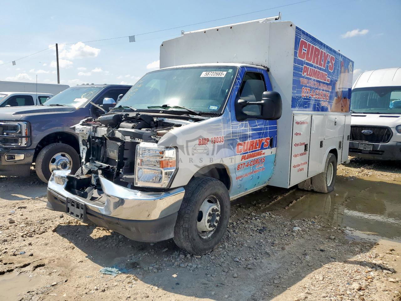 Ford Econoline E350 SUPER DUTY CUTAWAY VAN 7.3L  8 2021