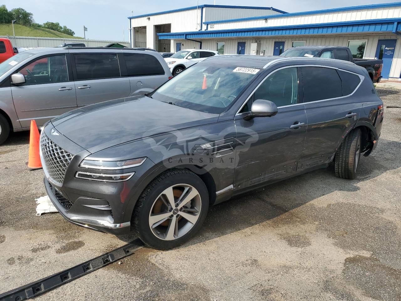 Genesis GV80 BASE 2.5L  4 2021
