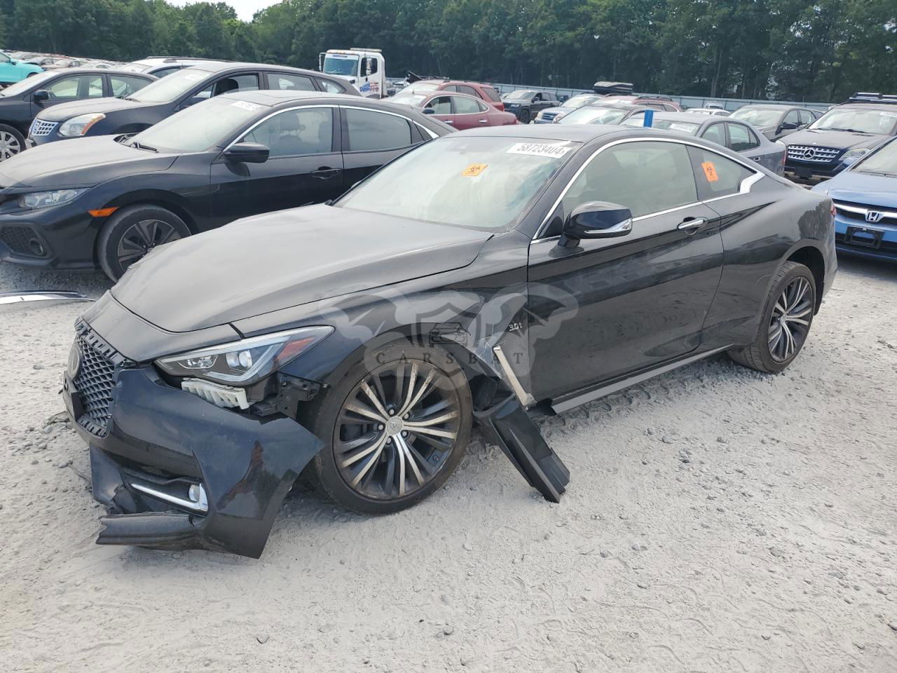 Infiniti Q60 PURE 3.0L  6 2019
