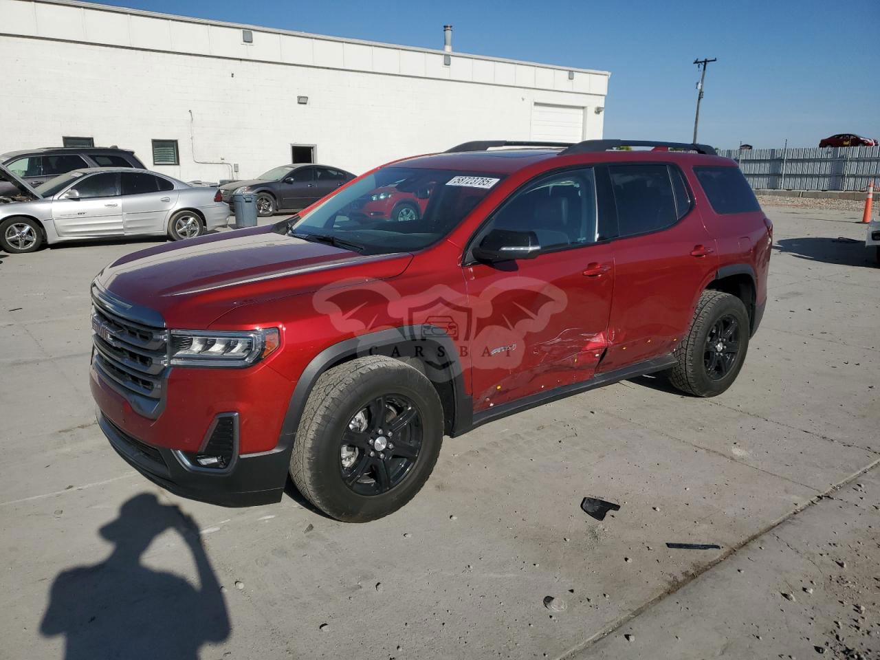 GMC Acadia AT4 3.6L  6 2021
