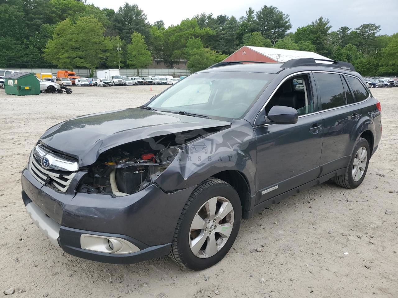 Subaru Outback 2.5I LIMITED 2.5L  4 2012
